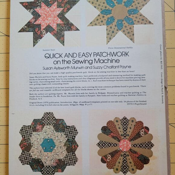 Lot of 3 Quilting Books - Picture 10 of 10